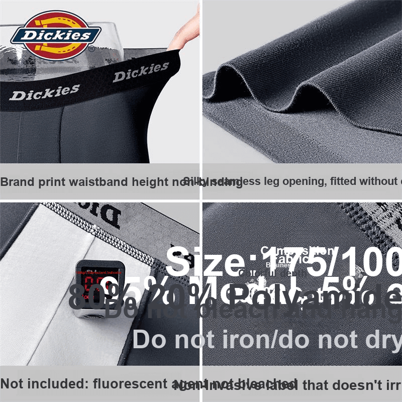 Трусы Dickies Мужские боксер-шорты - изображение 6