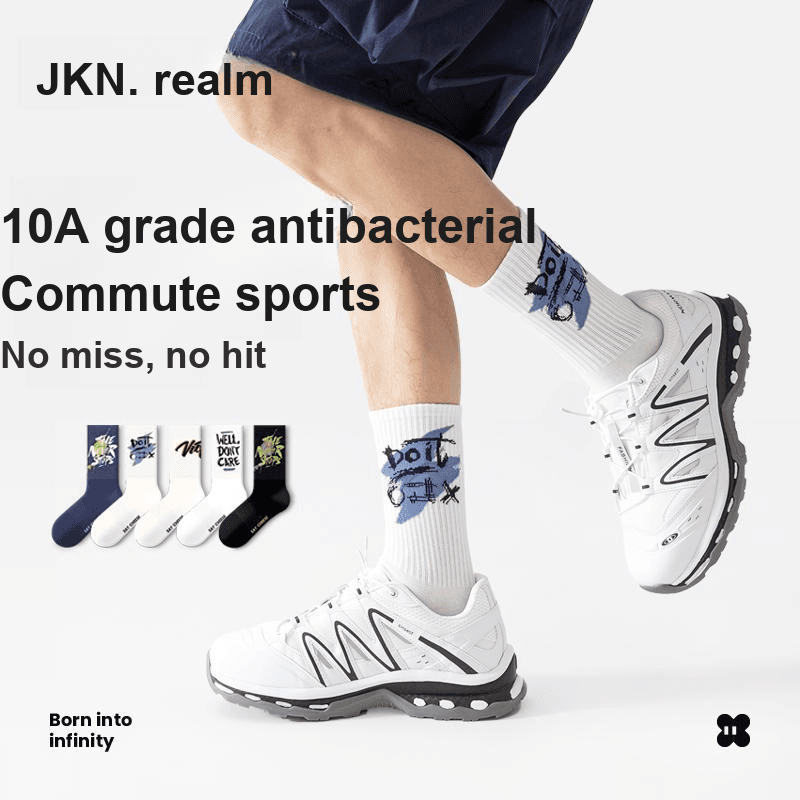 Носки JKN Унисекс Носки Crew - изображение 3