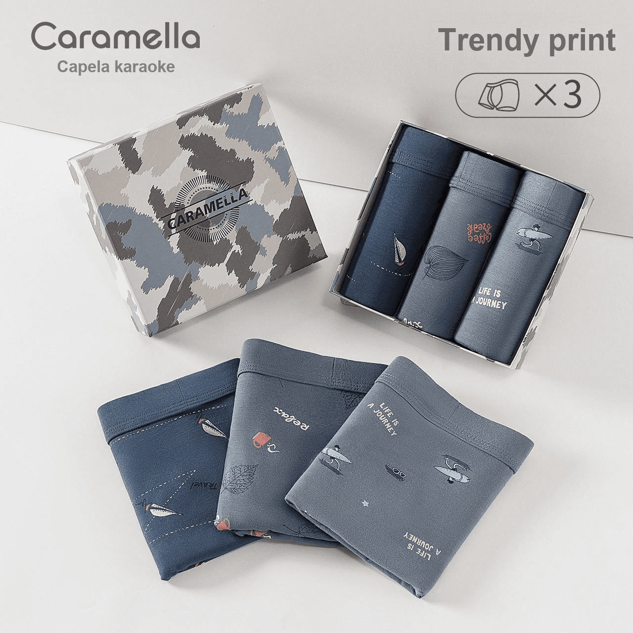 Трусы Caramella 3 - изображение 4