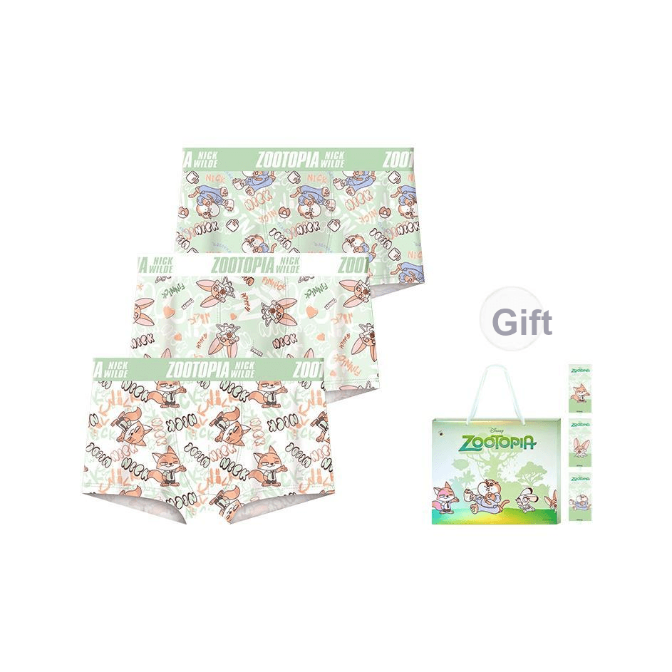Трусы Disney Зверополис Боксеры Мужской Gift Box Set - изображение 1