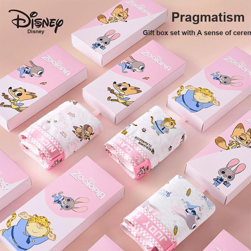 Трусы Disney Зверополис Боксеры Men's Box 3 шт - изображение 4