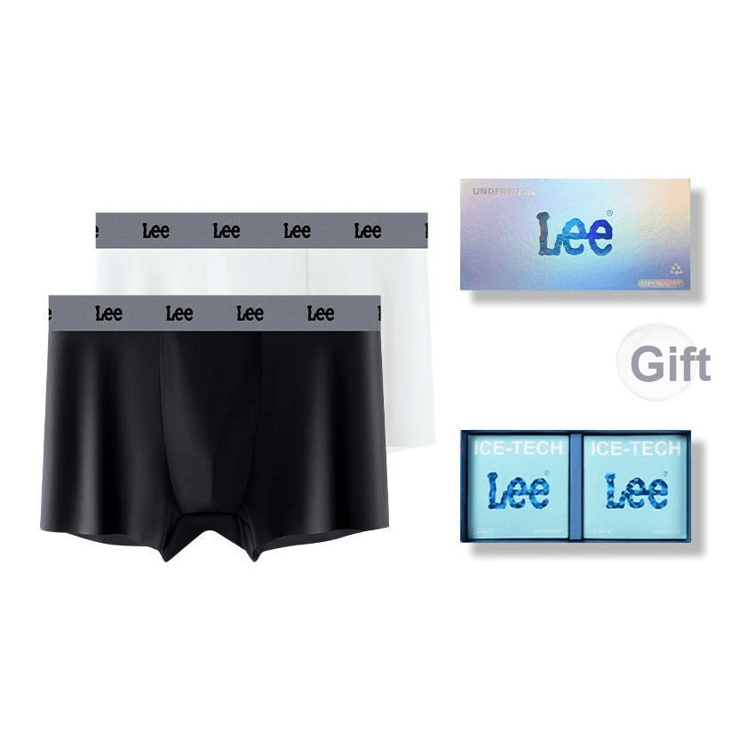 Трусы Lee Boxers Мужские 2 шт Набор в подарочной коробке - изображение 1