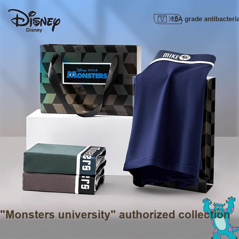 Трусы Disney Monsters University Collection Мужские боксер-шорты упаковка из 3 штук - изображение 2