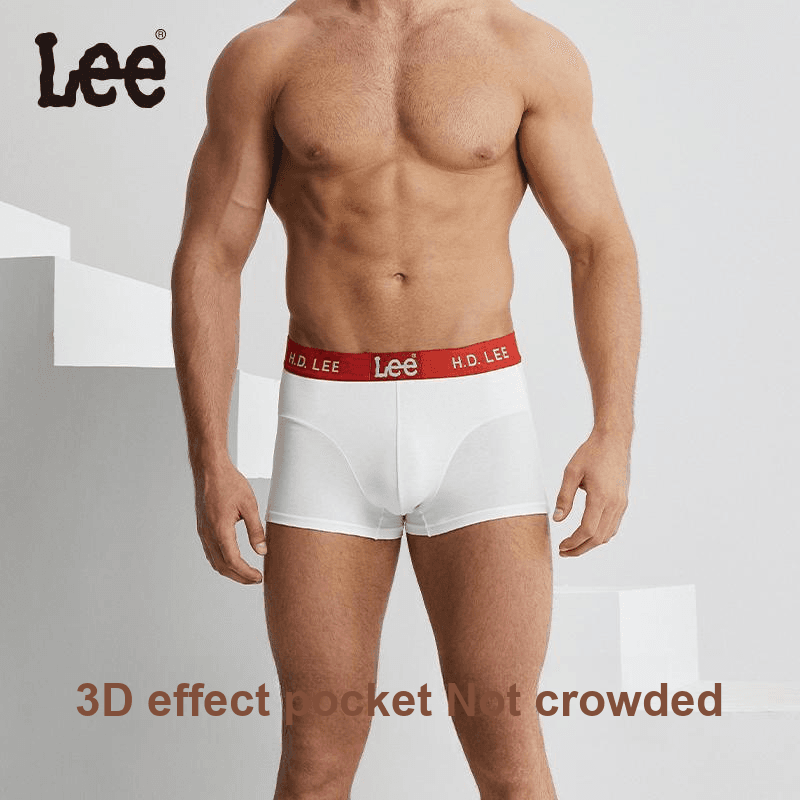 Трусы Lee Cordura (Кордура) Трусы Подарочная Коробка Мужские 4 Пачки - изображение 2