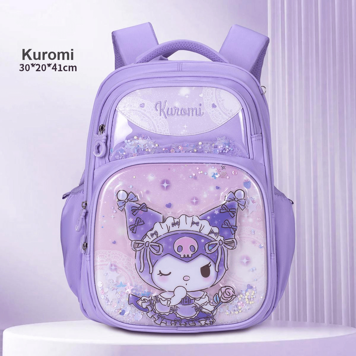 Рюкзак Sanrio Полиэстер Рюкзак Женский Многоцветный - изображение 8