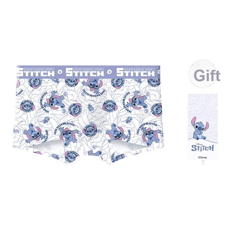 Трусы Disney Stitch Collection DSN141523# Стиль Стич Настольный Сумка для покупок 3 шт Мужские Боксеры - изображение 4