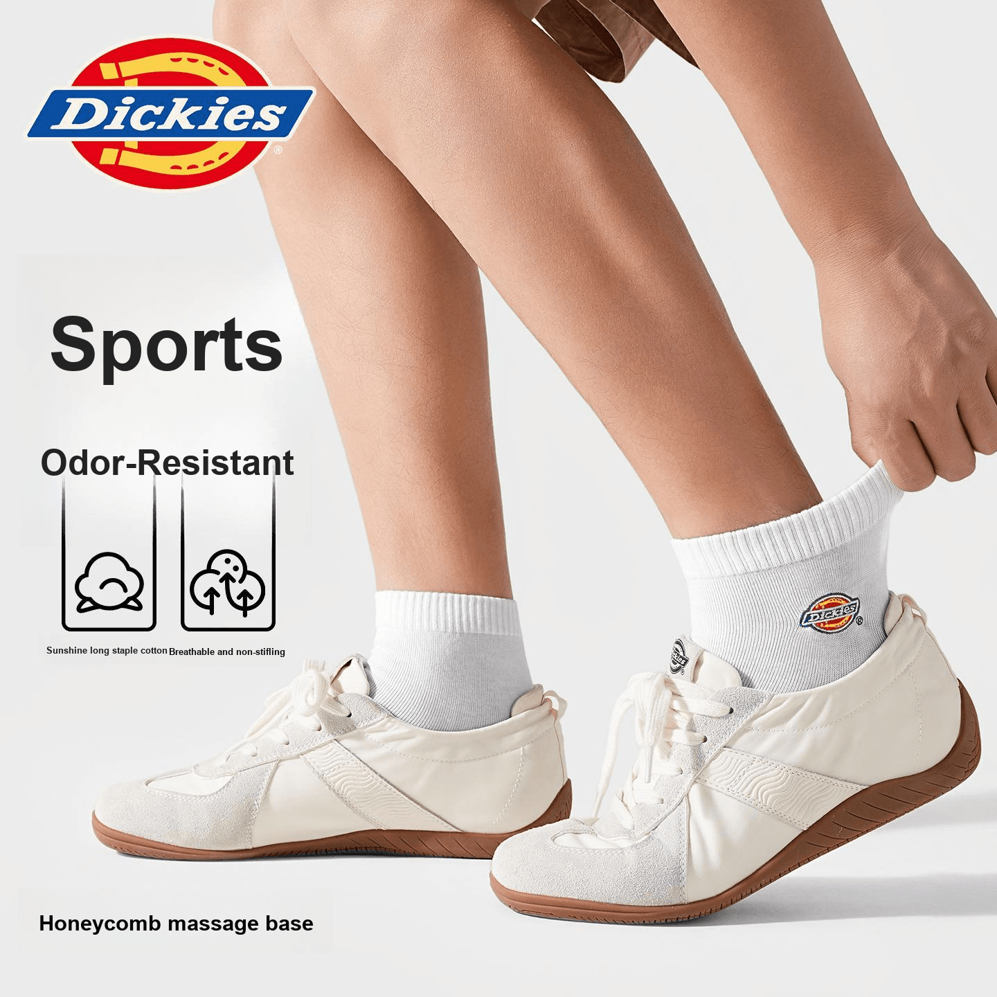 dickies Низкие носки Мужской Сумка для покупок Combo Set - изображение 3