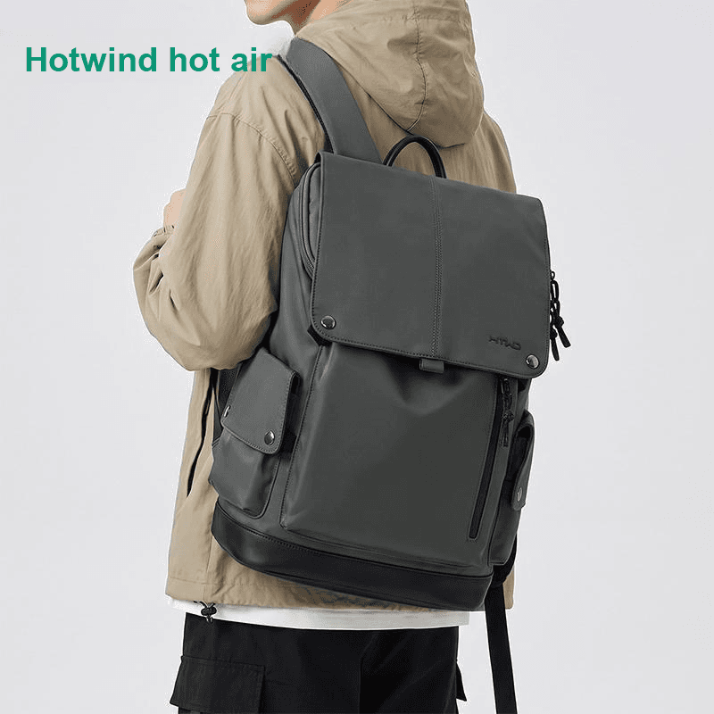 Рюкзак Hotwind Ткань Рюкзак Стандартный (Standard) Унисекс Яшма Хаки - изображение 4