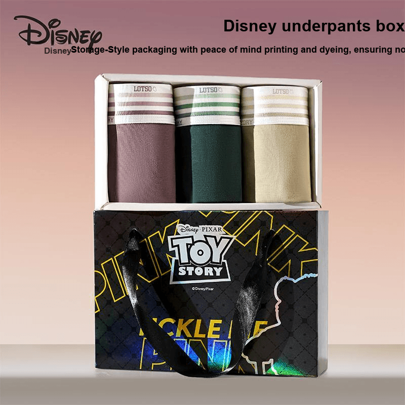 Трусы Disney Лотсо Боксеры Мужские Коробка 3 Упаковки - изображение 3