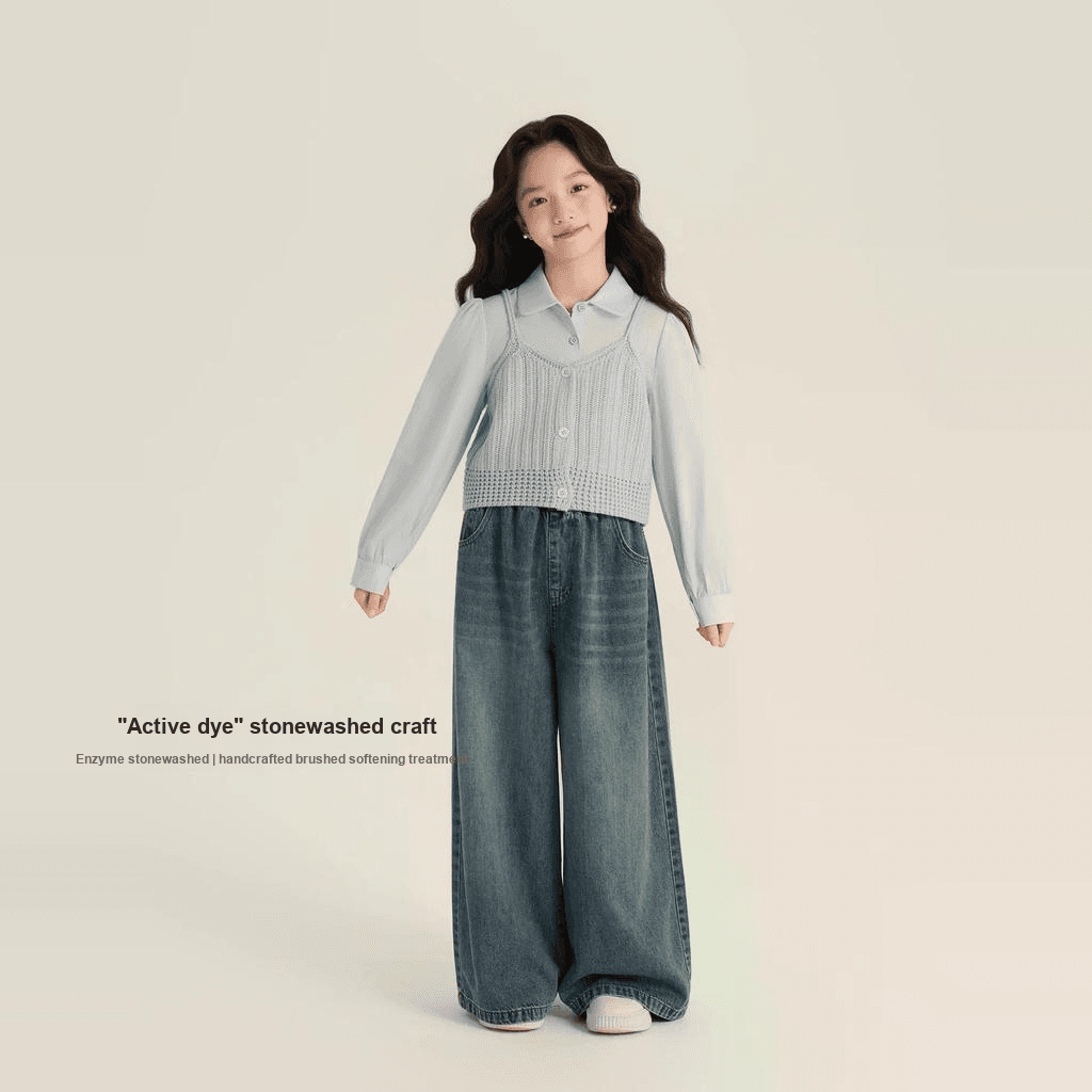 PIERRE CARDIN Джинсовый синий Kids Джинсы - изображение 2