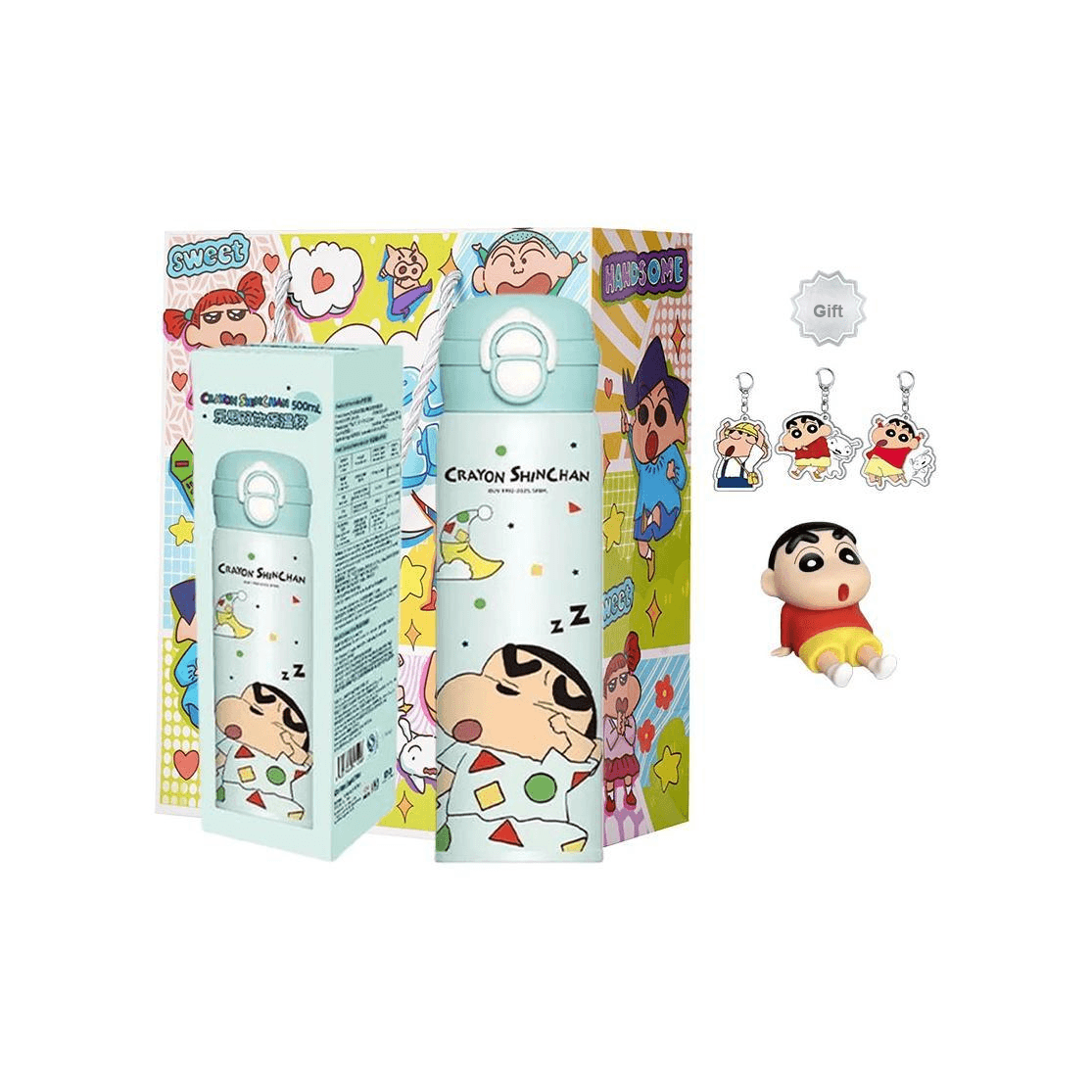 Термокружки Crayon Shinchan - изображение 1