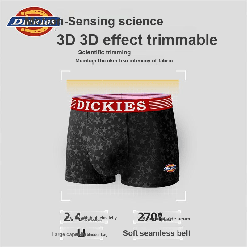 Трусы Dickies Boxers Мужские 3 упаковки - изображение 5