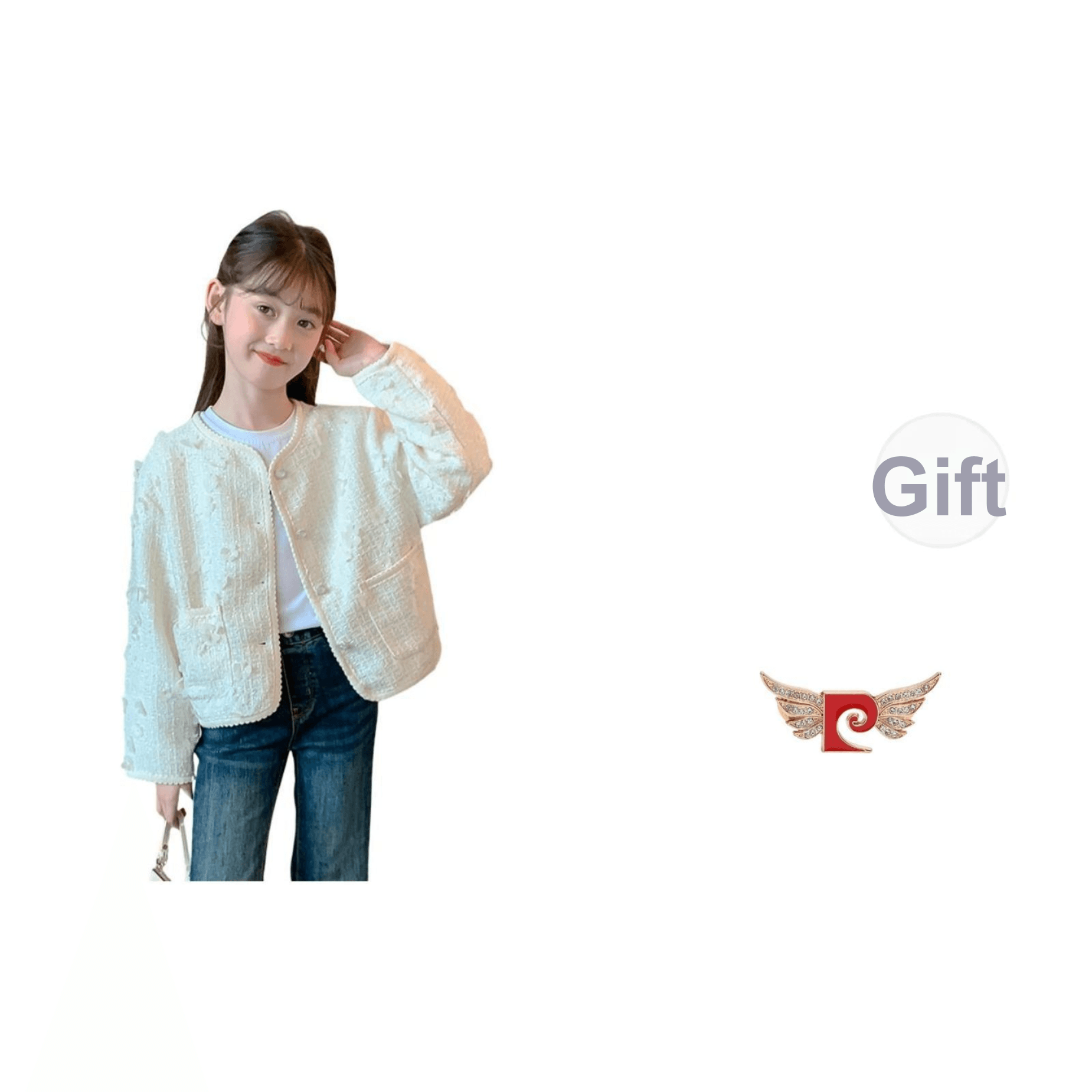 PIERRE CARDIN Абрикос Kids Tops - изображение 1