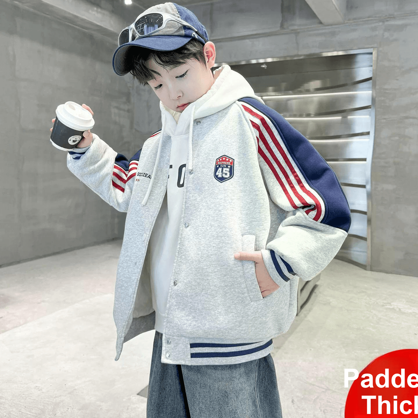 PIERRE CARDIN Kids Бейсбольные куртки - изображение 3