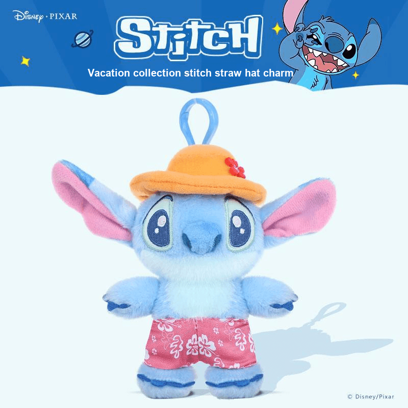 Кулон Disney Stitch Collection Брелоки из полиэстерового волокна Унисекс - изображение 2