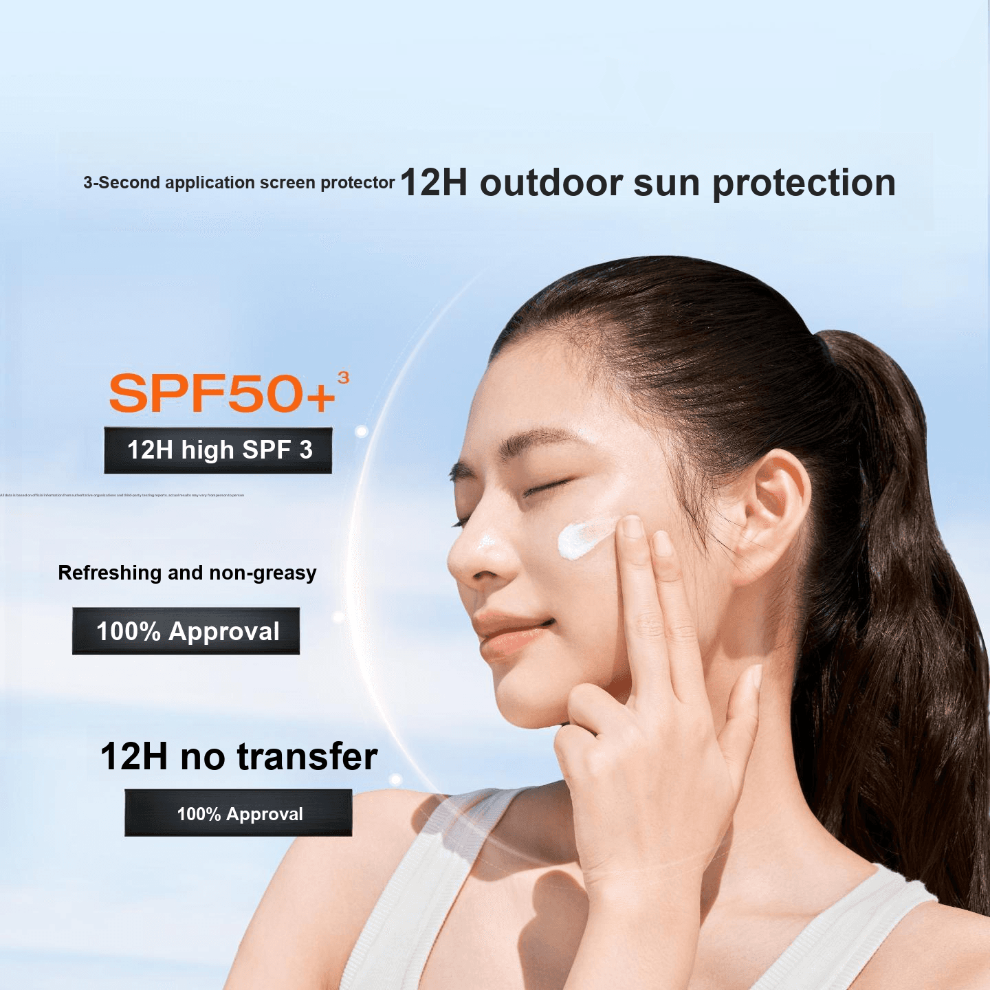 Верблюжий цвет Отбеливающий Зеленый Дикая природа Высокий SPF Солнцезащитные кремы Праймер Маскирующий - изображение 2