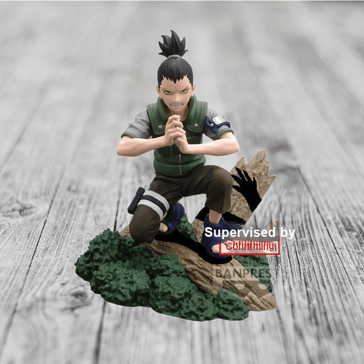 Фигурка Шикамару Нара из "Наруто" от BANPRESTO в стиле чиби - изображение 3