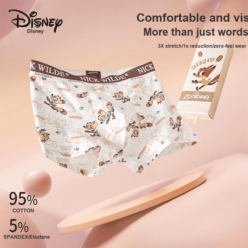 Трусы Disney Zootopia Боксеры Мужские 3 упаковки - изображение 5