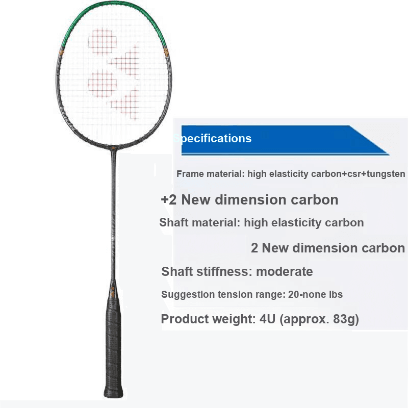 YONEX Heaven Axe AX99 TOUR Ракетки для бадминтона Офенсивный тип Тяжелая голова Жесткая голень Верхний класс - изображение 2