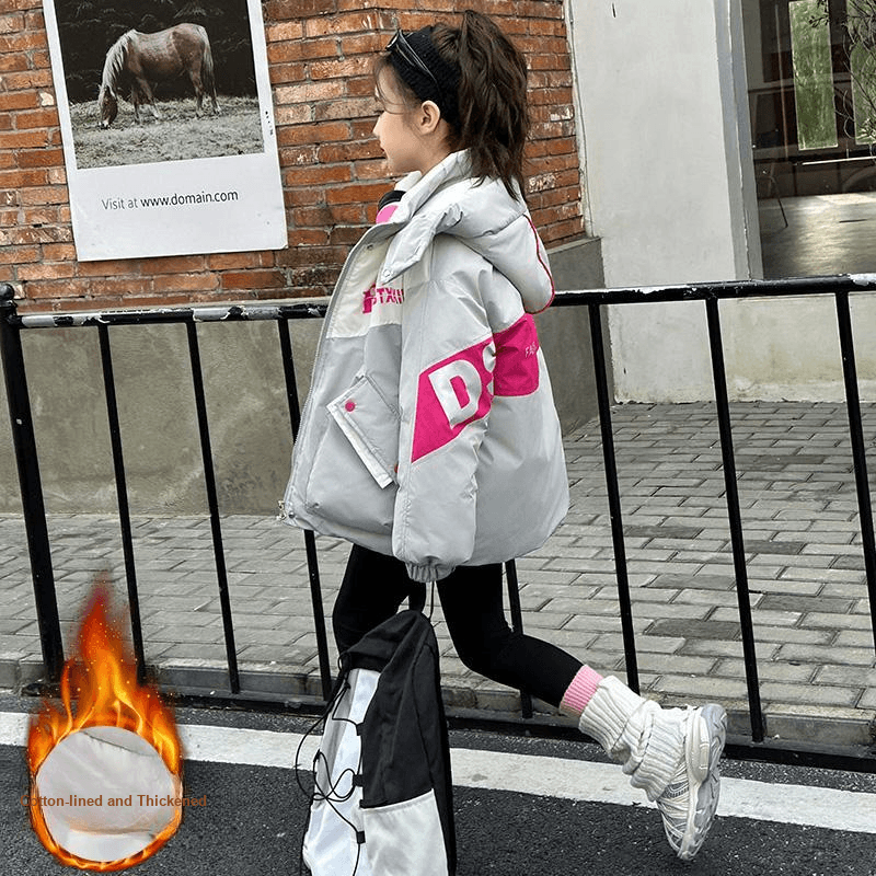 PIERRE CARDIN Хлопковый пуховик для детей - изображение 3