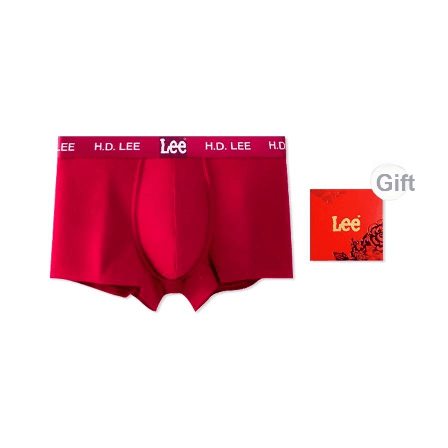 Трусы Lee Classic 101 Боксеры Мужские Коробка 1 Упаковка - изображение 2