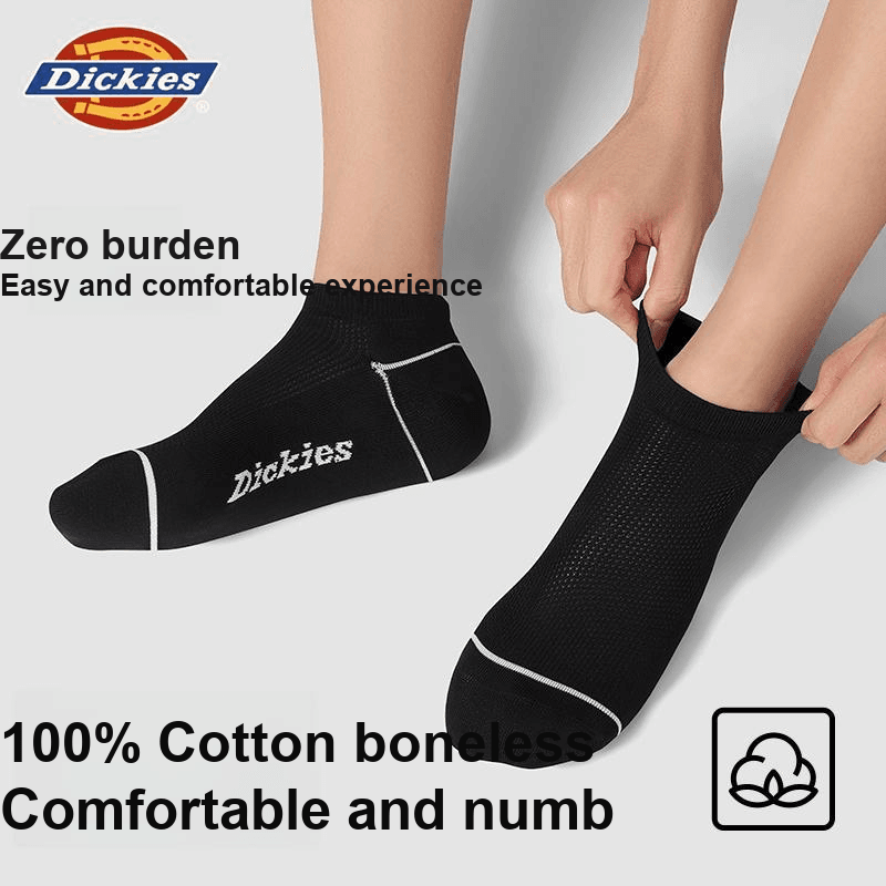 Dickies No Show Носки Унисекс Набор - изображение 2