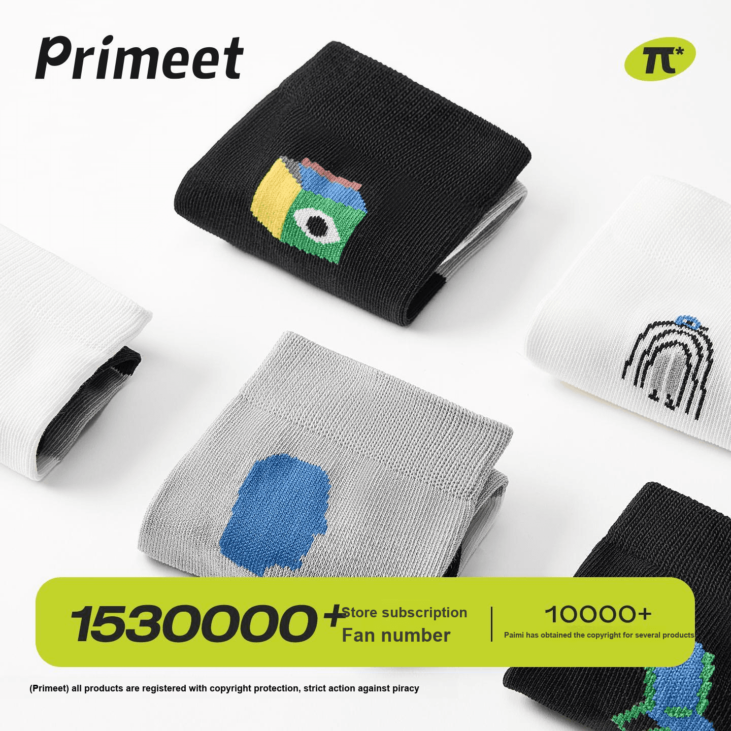Носки PRIMEET низкие мужские упаковка из 5 пар - изображение 3