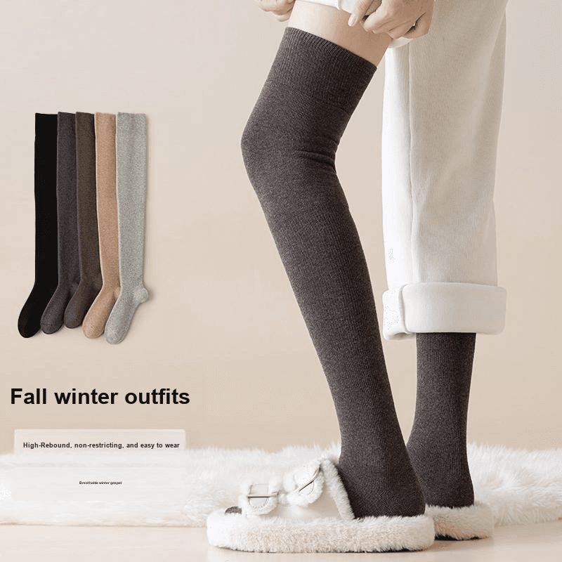 MIIOW Бедра High Socks Женские 2 Пачки - изображение 2