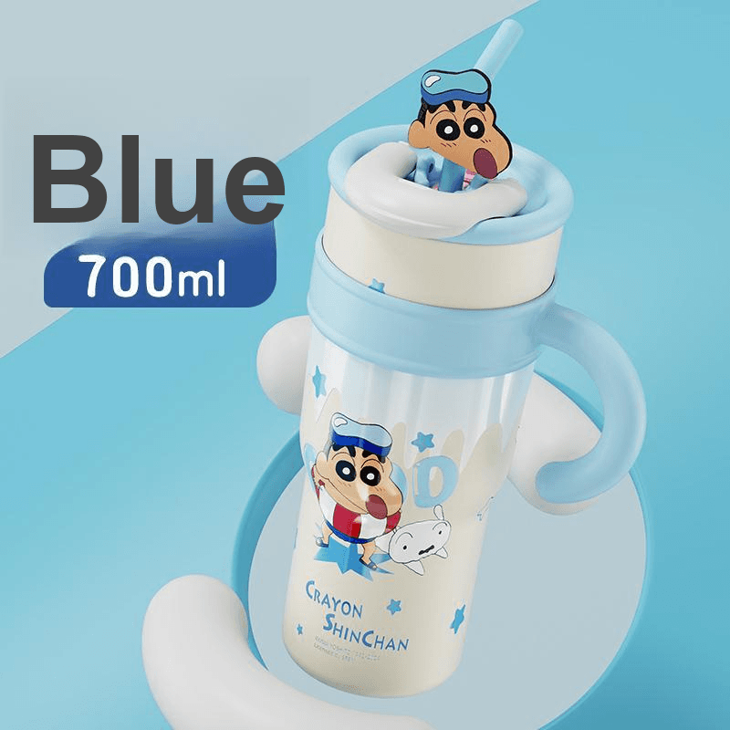 Crayon Shinchan Прохлада Ледяной Король Подстаканник Большой Объем 700 1200 мл - изображение 2