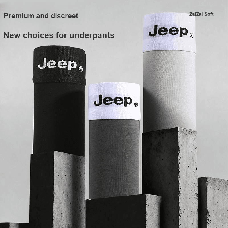 Трусы Jeep Мужские боксер-шорты - изображение 4