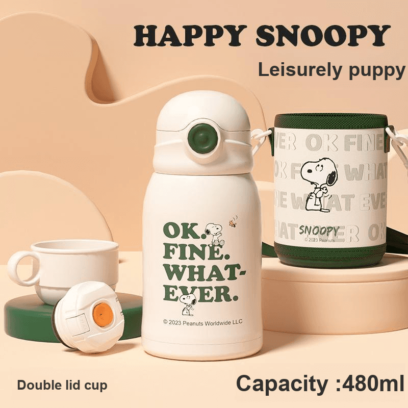 SNOOPY 480ml SUS316 - изображение 3