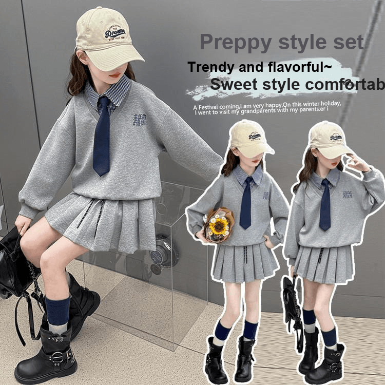 PIERRE CARDIN Серый Kids Комплекты с юбкой - изображение 5