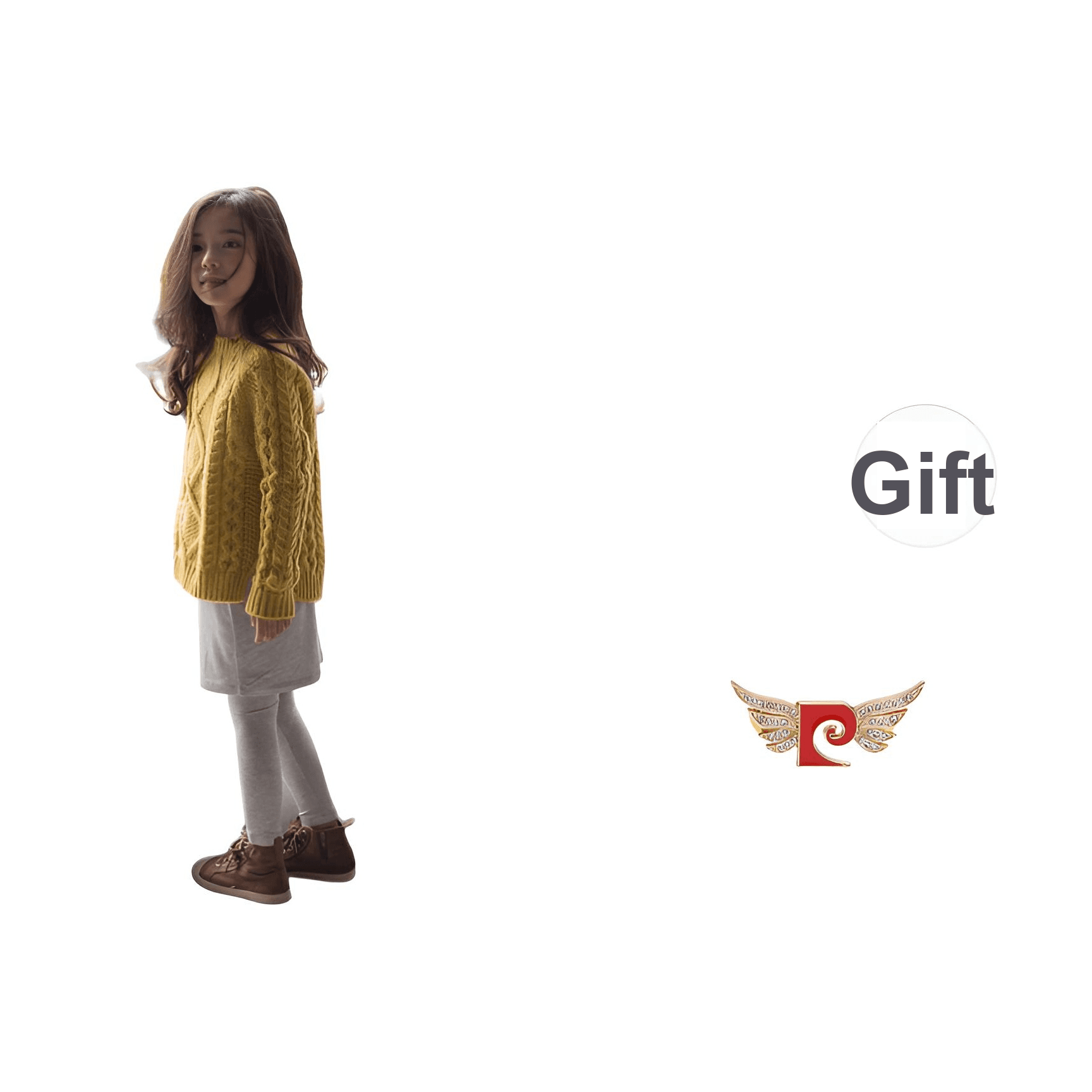 PIERRE CARDIN Желтый Kids Свитера - изображение 1
