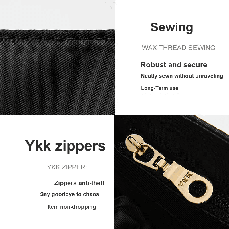Jingxi Нейлон Сумка Вкладыш Унисекс Черный - изображение 4