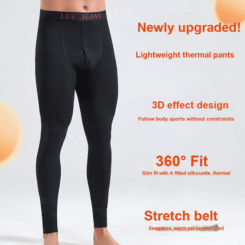 Трусы Lee Sunset 4,0 Термобрюки Мужские Коробка 2 Штуки - изображение 3