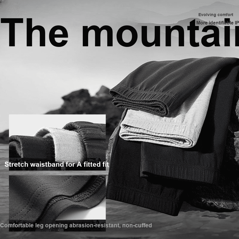 Трусы HLA The Mountain Collection Мужские боксер-шорты - изображение 3