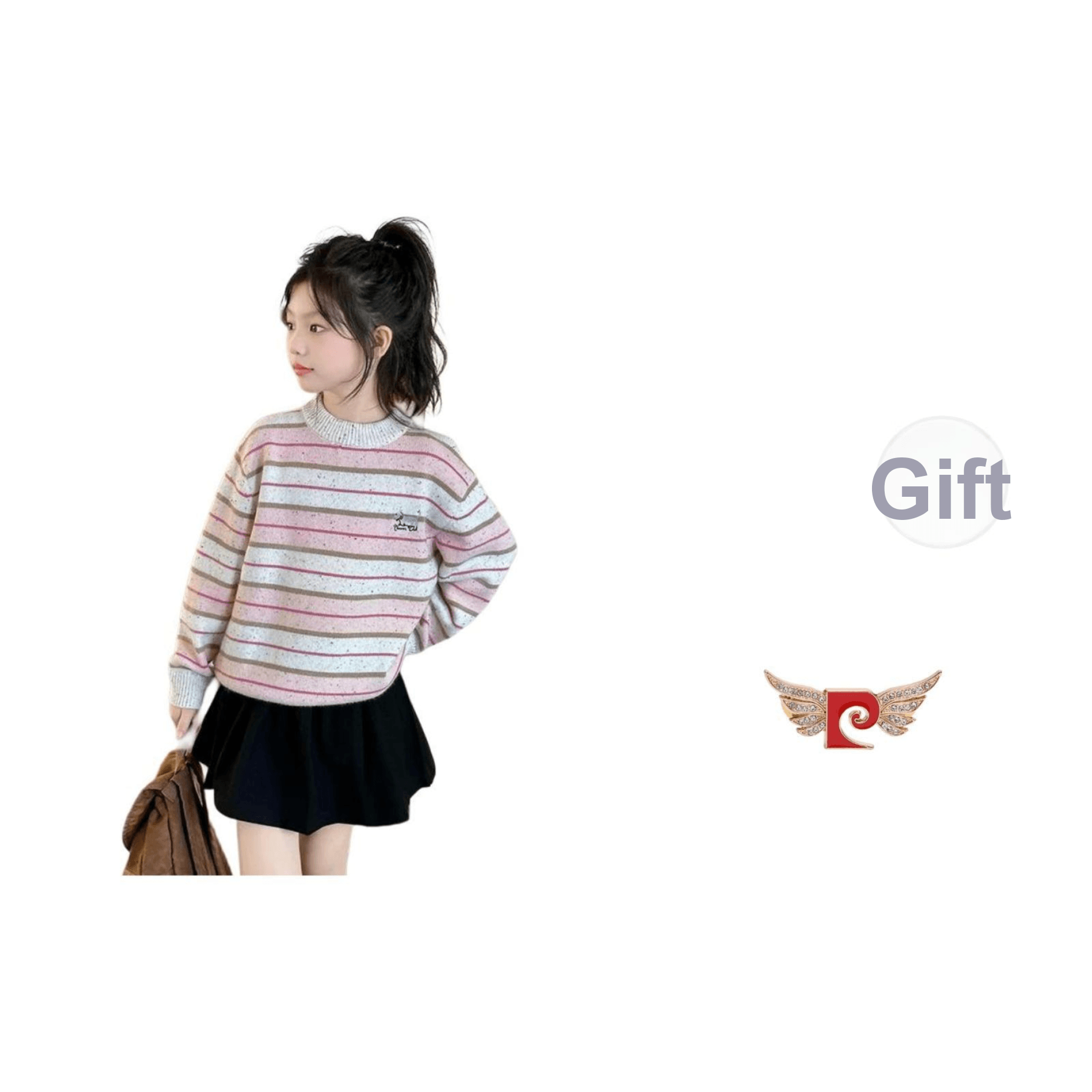 PIERRE CARDIN Розовый Kids Свитера - изображение 1