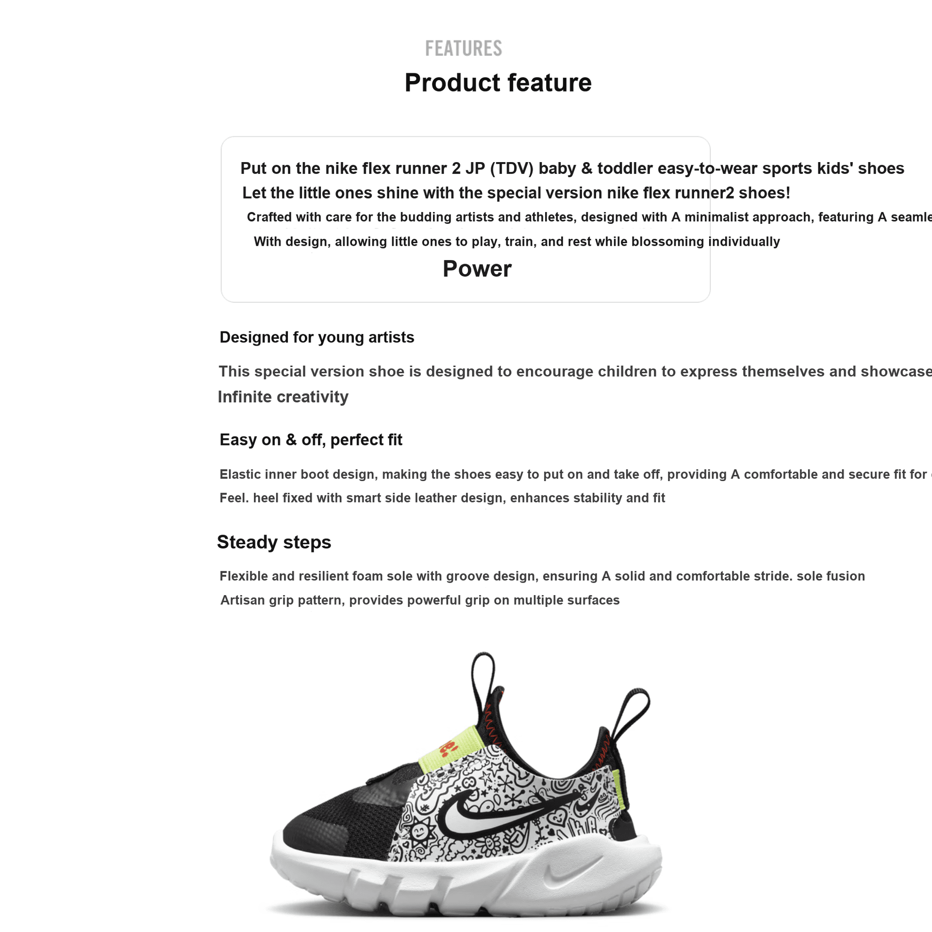 Кроссовки Nike Flex Runner 2 - изображение 3