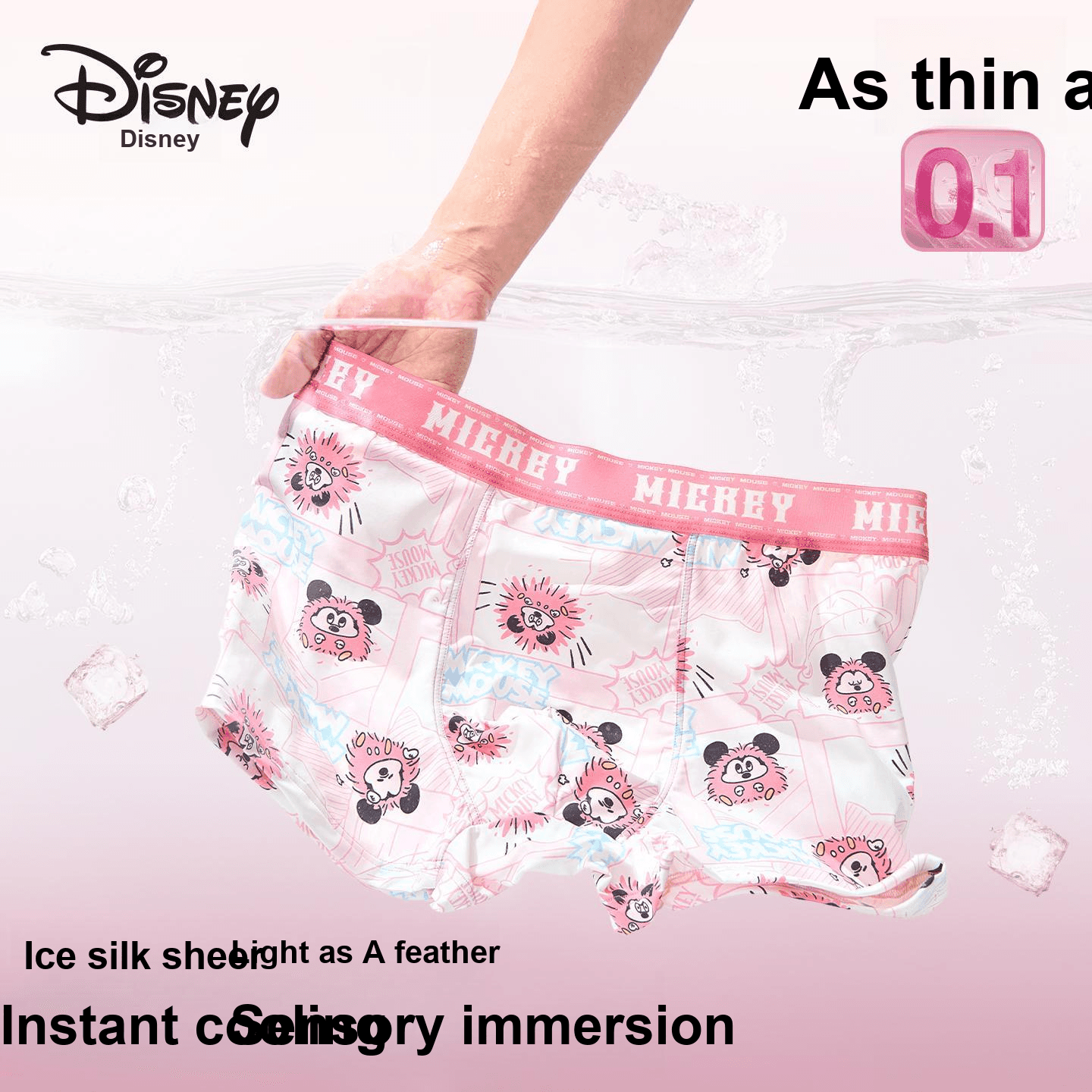 Трусы Disney Mickey SERIES Боксеры Men's Box 3 шт - изображение 2