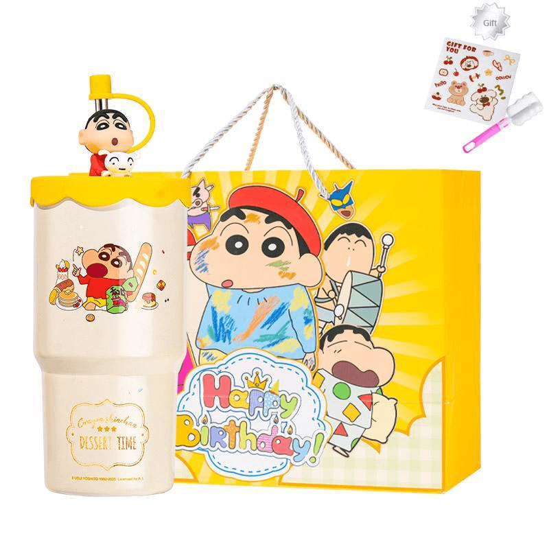 Crayon Shinchan Лето GOOD Looking Водяная Чашка 580 мл - изображение 3
