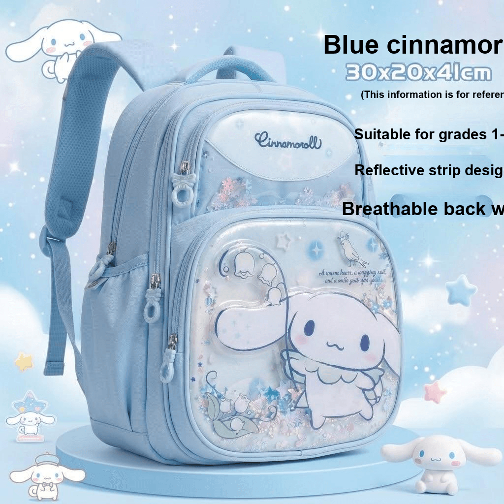 Рюкзак Sanrio Полиэстер Рюкзак Женский Многоцветный - изображение 5