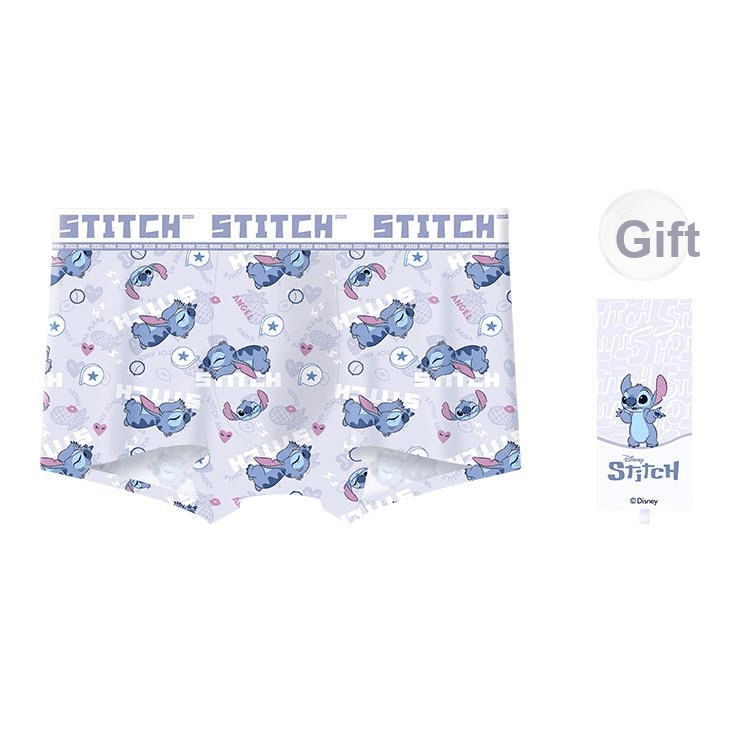 Трусы Disney Stitch Боксеры Мужские Коробка 3 Упаковки - изображение 4