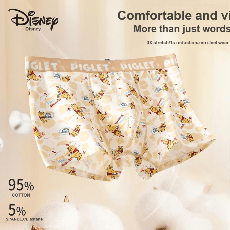 Трусы Disney Винни-Пух Боксеры Men's Box 3 шт - изображение 3