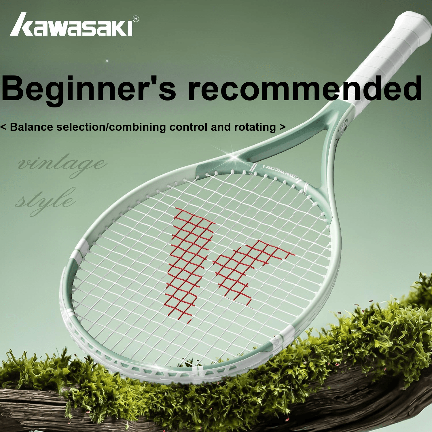 Kawasaki RE23 Унисекс Теннисные Ракетки - изображение 3
