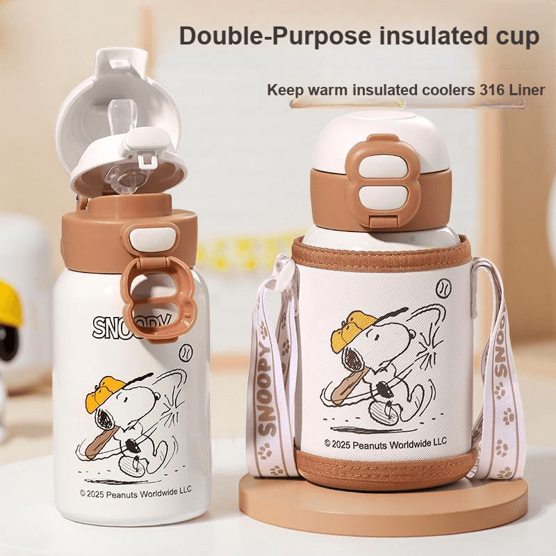 Термокружки SNOOPY для кофе 520 мл - изображение 2