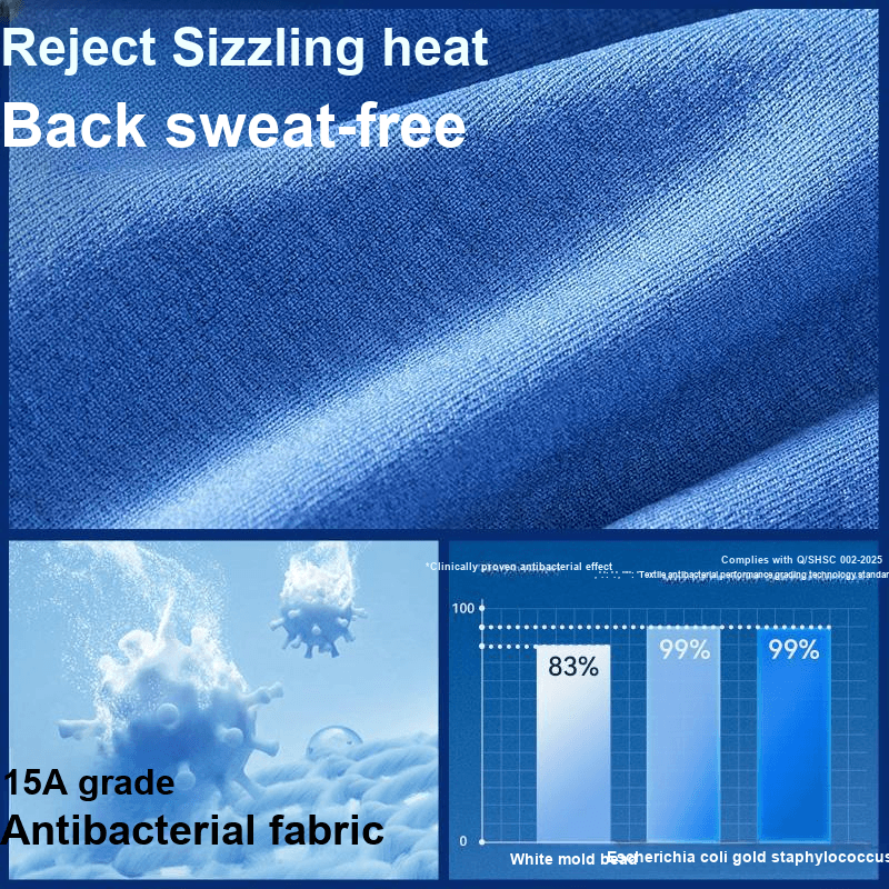 Пижама HLA The Most Breathable Пижамный комплект волшебных цветов Мужская Сумка для покупок - изображение 4