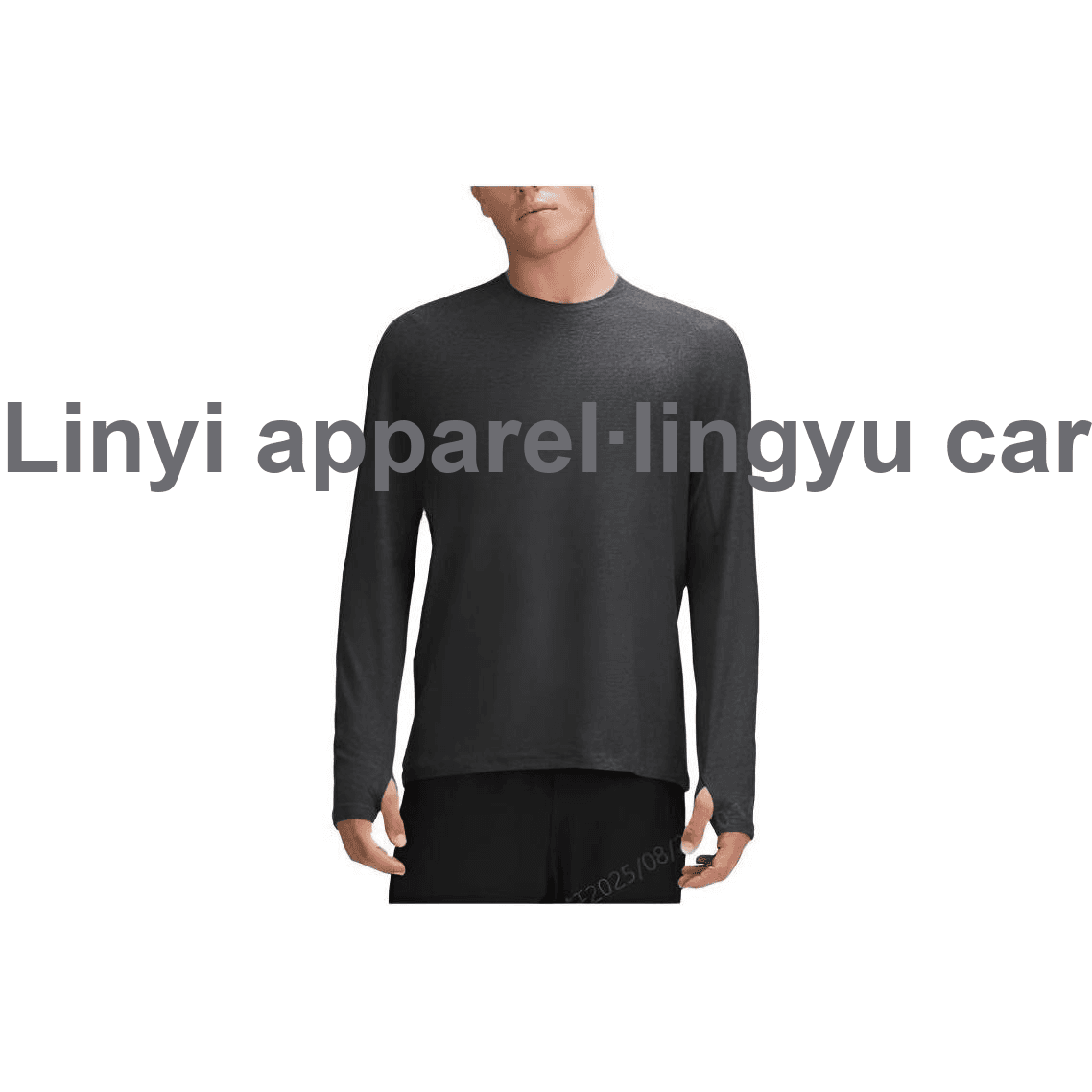 Футболка lululemon Surge Warm Rulu T - изображение 1