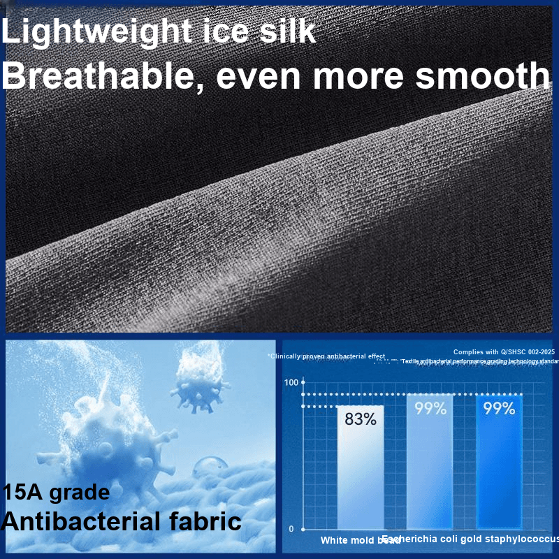 Пижама HLA The Most Breathable Пижамный комплект волшебных цветов Мужская Сумка для покупок - изображение 2