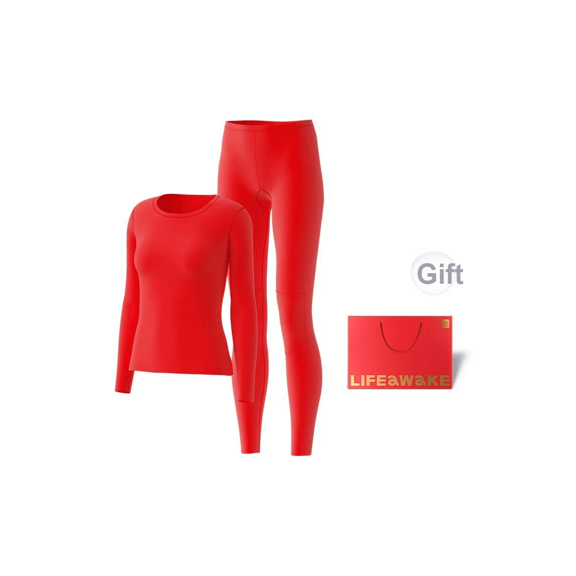 Трусы HLA 2026 Gift Box Set (Теплоизоляционный набор волшебных цветов) Женские термокомплекты - изображение 1