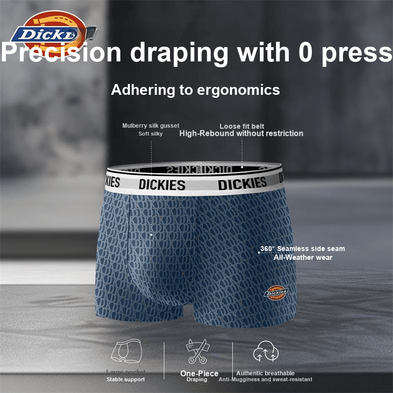 Трусы Dickies Мужские боксер-шорты - изображение 4